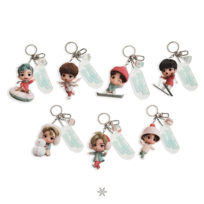 Acrylic keyring hotsell bts
