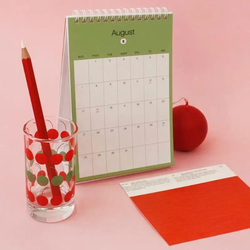 Be On D - 2022 Square Desk Calendar - Be On D - calendars - Harumio