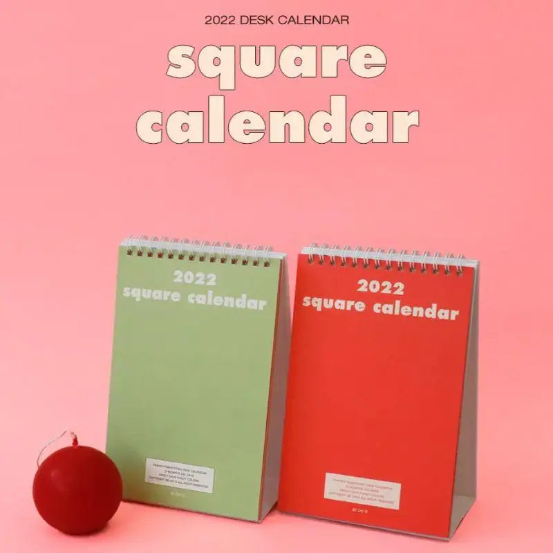 Be On D - 2022 Square Desk Calendar - Be On D - calendars - Harumio