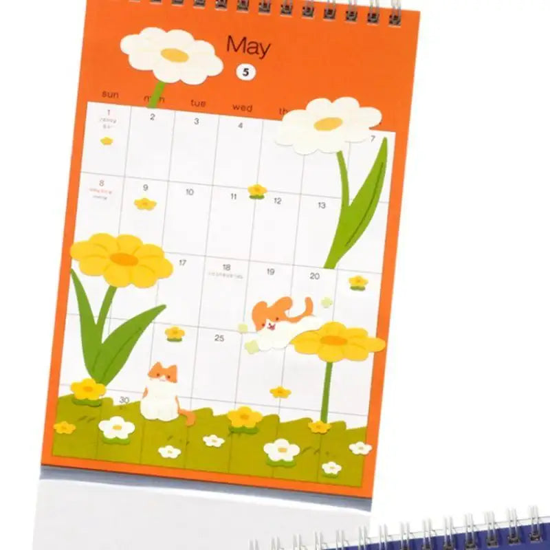 Be On D - 2022 Square Desk Calendar - Be On D - calendars - Harumio