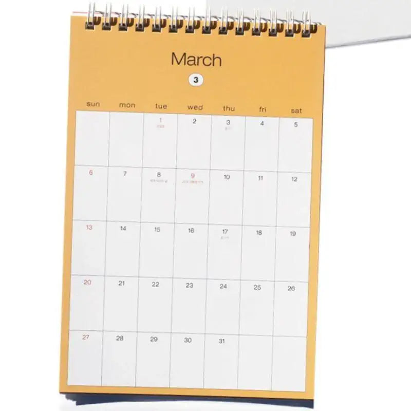 Be On D - 2022 Square Desk Calendar - Be On D - calendars - Harumio