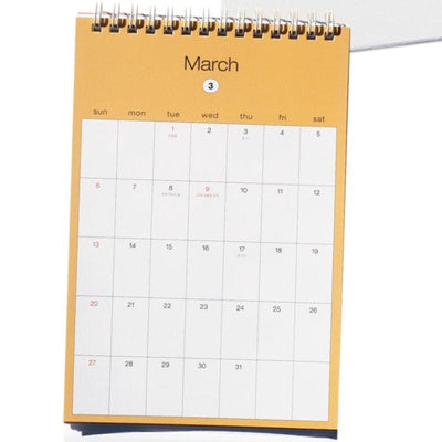 Be On D - 2022 Square Desk Calendar