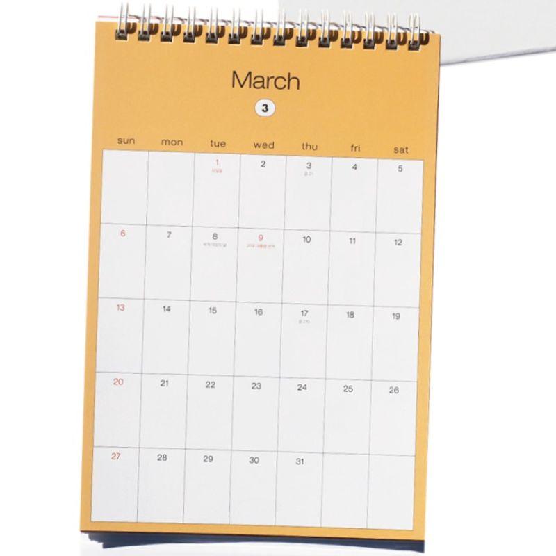 Be On D - 2022 Square Desk Calendar
