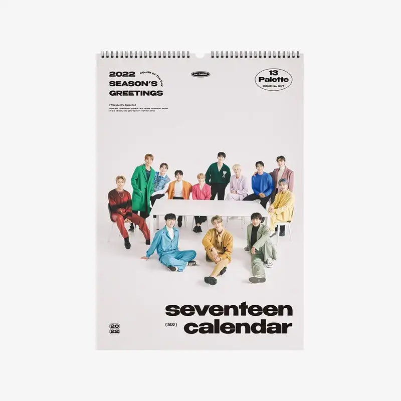 Seventeen - 2022 Season's Greetings & Wall Calendar - SEVENTEEN - Home & Living - Harumio