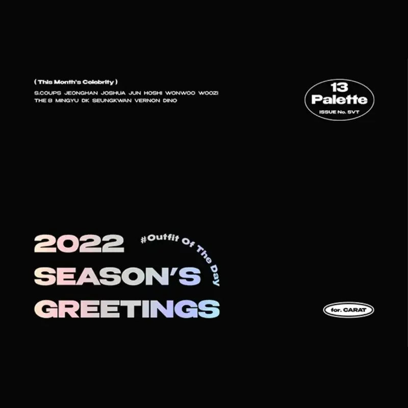Seventeen - 2022 Season's Greetings & Wall Calendar - SEVENTEEN - Home & Living - Harumio