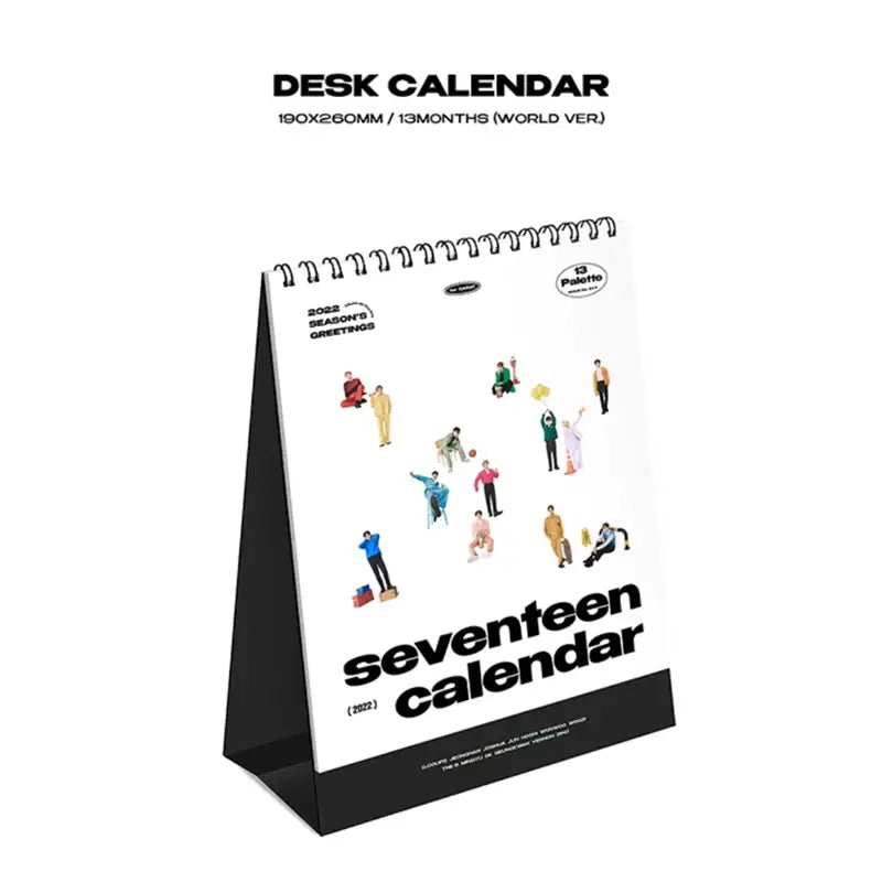 Seventeen - 2022 Season's Greetings & Wall Calendar - SEVENTEEN - Home & Living - Harumio