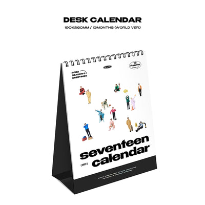 Seventeen - 2022 Season's Greetings & Wall Calendar