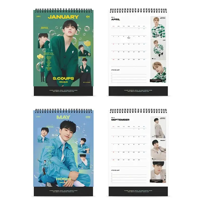 Seventeen - 2022 Season's Greetings & Wall Calendar - SEVENTEEN - Home & Living - Harumio