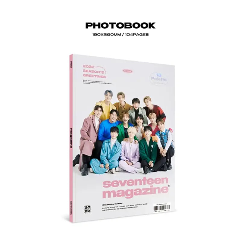 Seventeen - 2022 Season's Greetings & Wall Calendar - SEVENTEEN - Home & Living - Harumio