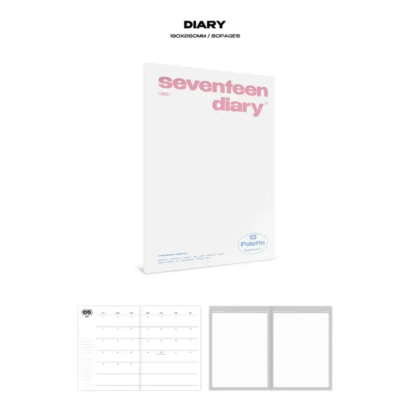Seventeen - 2022 Season's Greetings & Wall Calendar - SEVENTEEN - Home & Living - Harumio