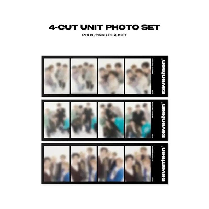 Seventeen - 2022 Season's Greetings & Wall Calendar - SEVENTEEN - Home & Living - Harumio