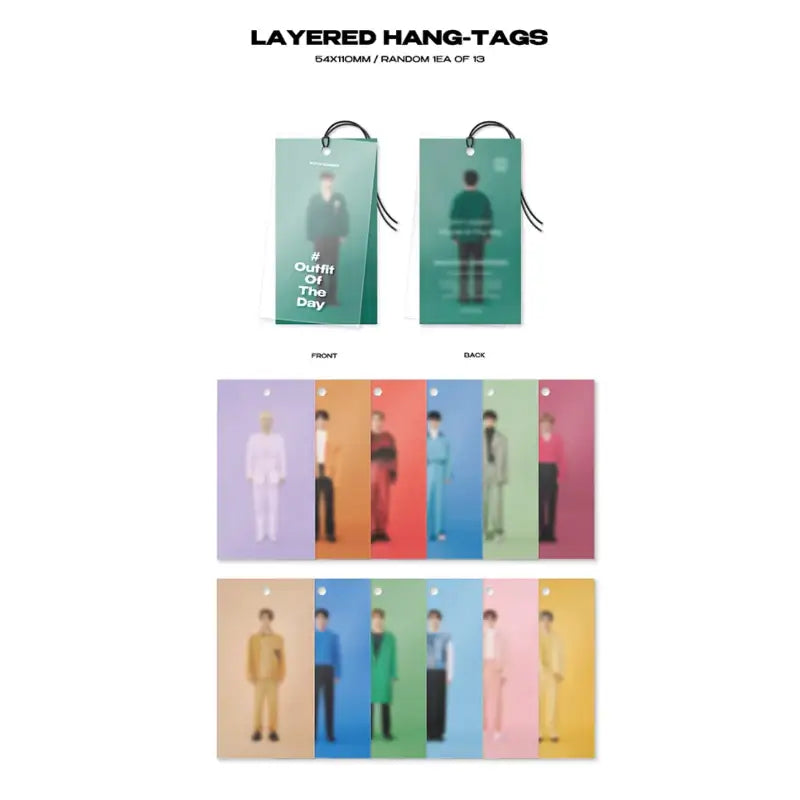 Seventeen - 2022 Season's Greetings & Wall Calendar - SEVENTEEN - Home & Living - Harumio