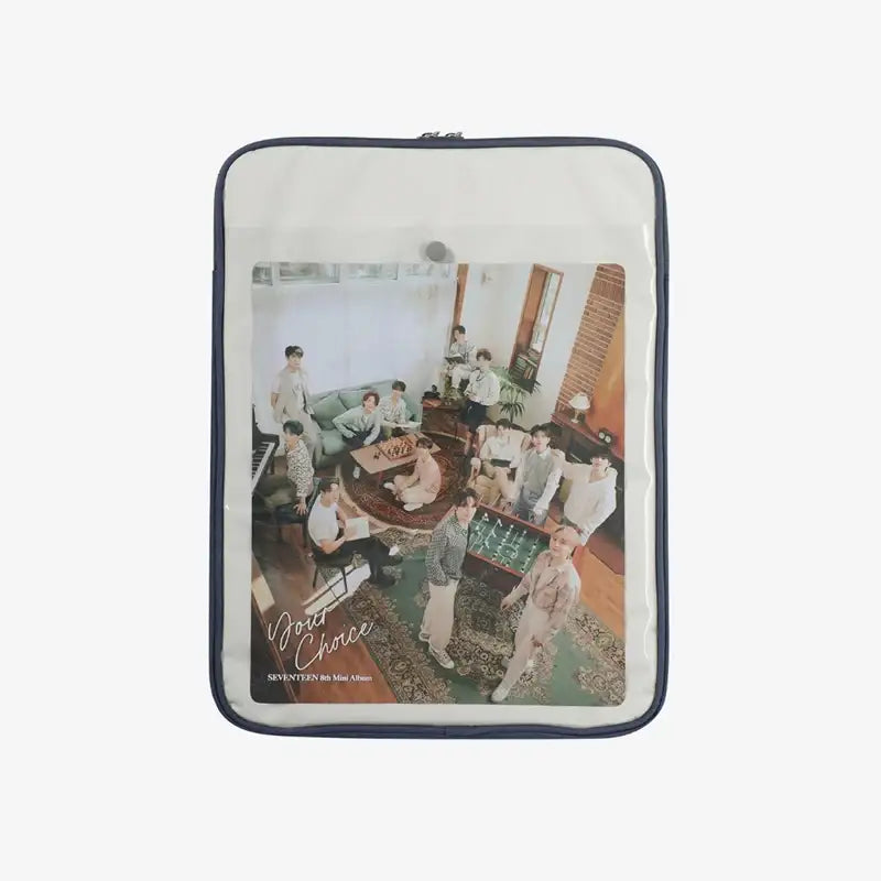 Seventeen - Your Choice - Laptop Pouch - SEVENTEEN - Laptop Pouches - Harumio