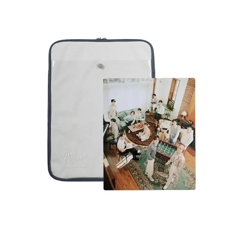 Seventeen - Your Choice - Laptop Pouch - SEVENTEEN - Laptop Pouches - Harumio