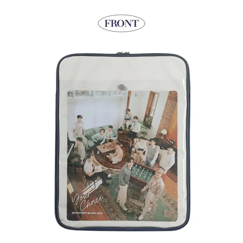 Seventeen - Your Choice - Laptop Pouch - SEVENTEEN - Laptop Pouches - Harumio