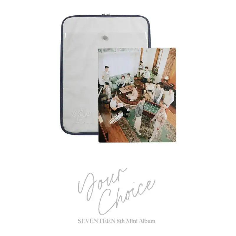 Seventeen - Your Choice - Laptop Pouch - SEVENTEEN - Laptop Pouches - Harumio
