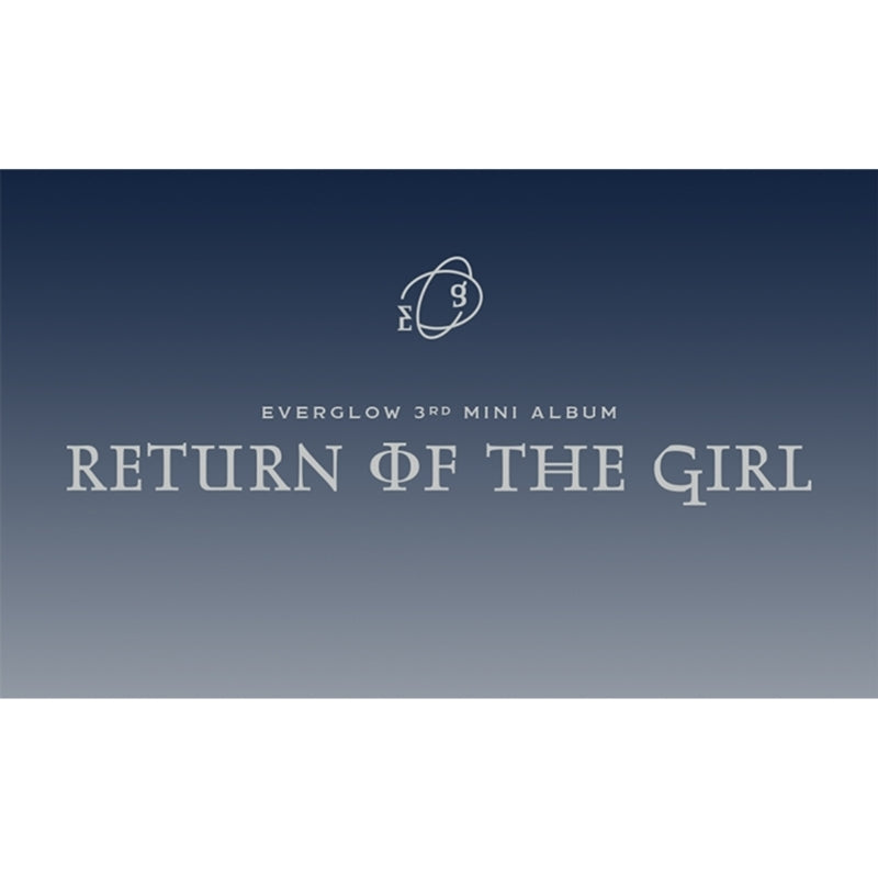 EVERGLOW - 3rd Mini Album - Return Of The Girl