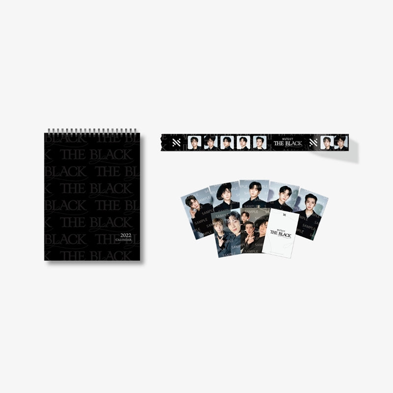 NU'EST - THE BLACK - 2022 Calendar Set
