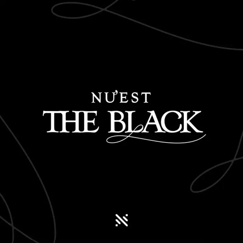 NU'EST - THE BLACK - 2022 Calendar Set - NU'EST - Calendar - Harumio