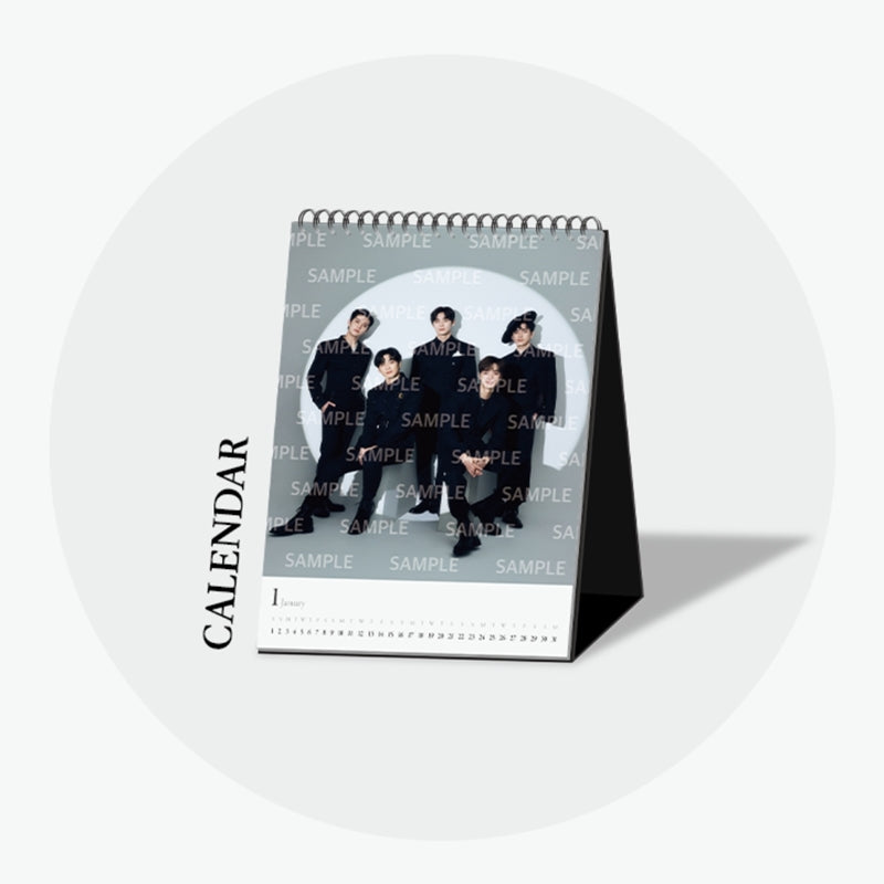 NU'EST - THE BLACK - 2022 Calendar Set