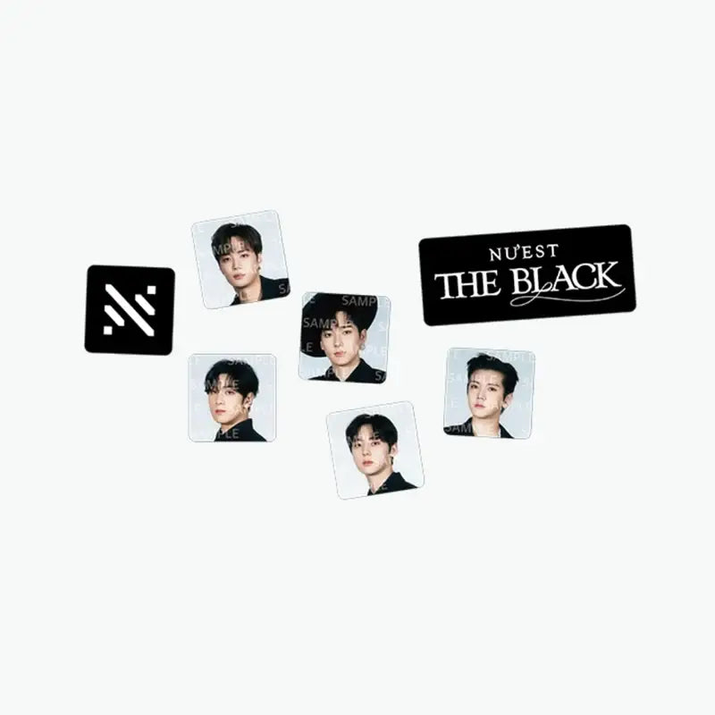 NU'EST - THE BLACK - 2022 Calendar Set - NU'EST - Calendar - Harumio