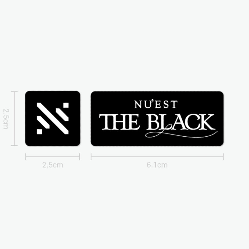 NU'EST - THE BLACK - 2022 Calendar Set