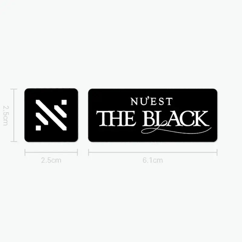 NU'EST - THE BLACK - 2022 Calendar Set - NU'EST - Calendar - Harumio