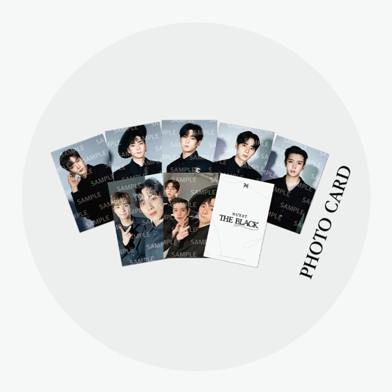 NU'EST - THE BLACK - 2022 Calendar Set