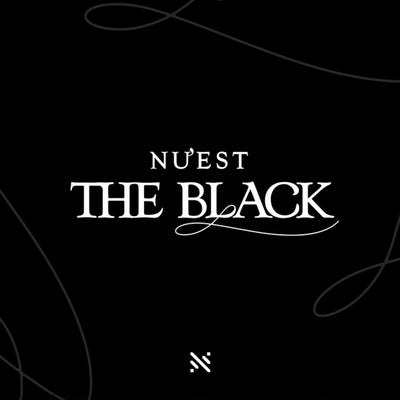 NU'EST - THE BLACK - Polaroid Card Set