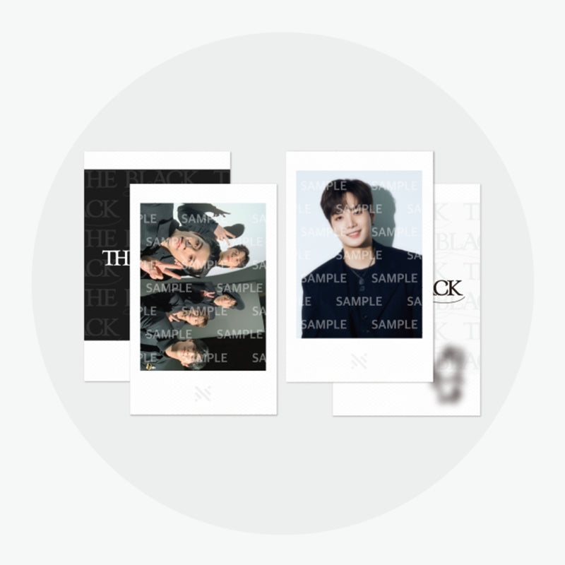 NU'EST - THE BLACK - Polaroid Card Set