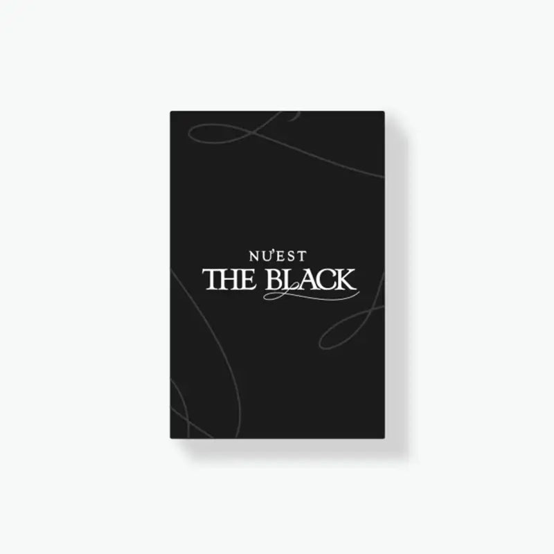 NU'EST - THE BLACK - Polaroid Card Set - NU'EST - Accessories - Harumio