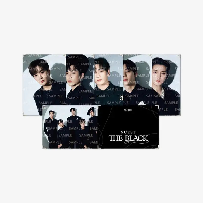 NU'EST - THE BLACK - Premium Photo - NU'EST - Accessories - Harumio