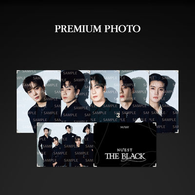 NU'EST - THE BLACK - Premium Photo