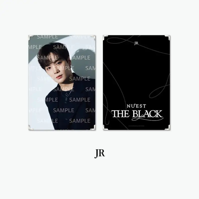 NU'EST - THE BLACK - Premium Photo - NU'EST - Accessories - Harumio