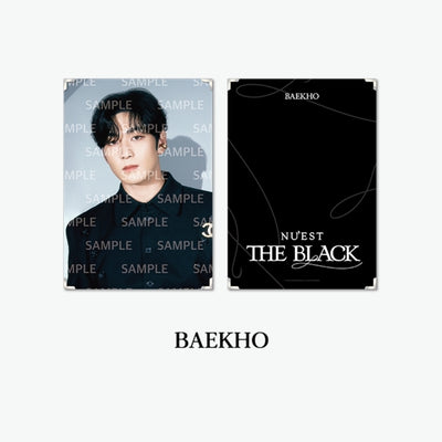 NU'EST - THE BLACK - Premium Photo