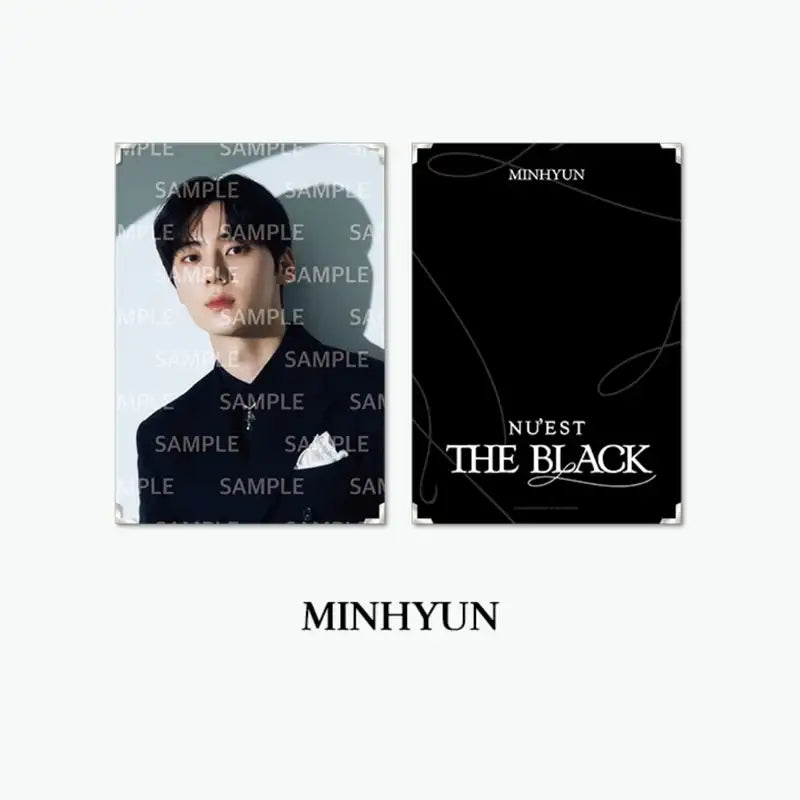 NU'EST - THE BLACK - Premium Photo - NU'EST - Accessories - Harumio