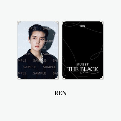 NU'EST - THE BLACK - Premium Photo