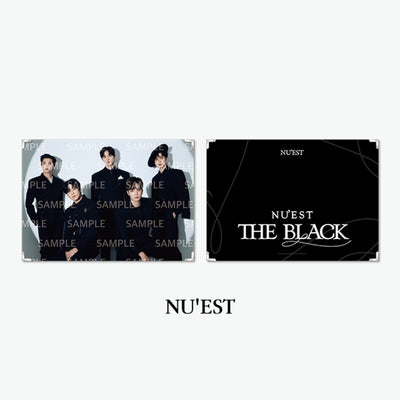NU'EST - THE BLACK - Premium Photo