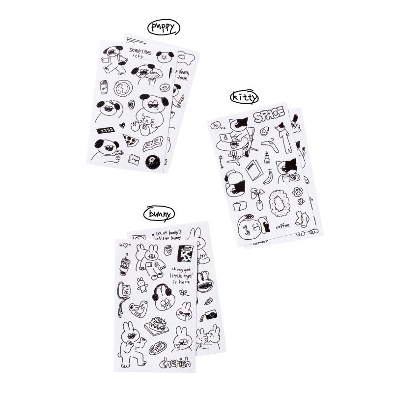 Be On D - Daily Drawing Sticker Ver.2