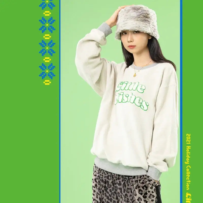 TXT - Little Wishes - Sweatshirt - TXT - Clothing - Harumio