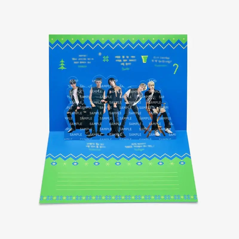 TXT - Little Wishes - Pop-Up Card - TXT - Accessories - Harumio