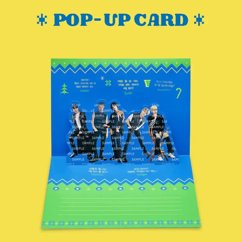 TXT - Little Wishes - Pop-Up Card - TXT - Accessories - Harumio