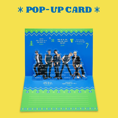 TXT - Little Wishes - Pop-Up Card