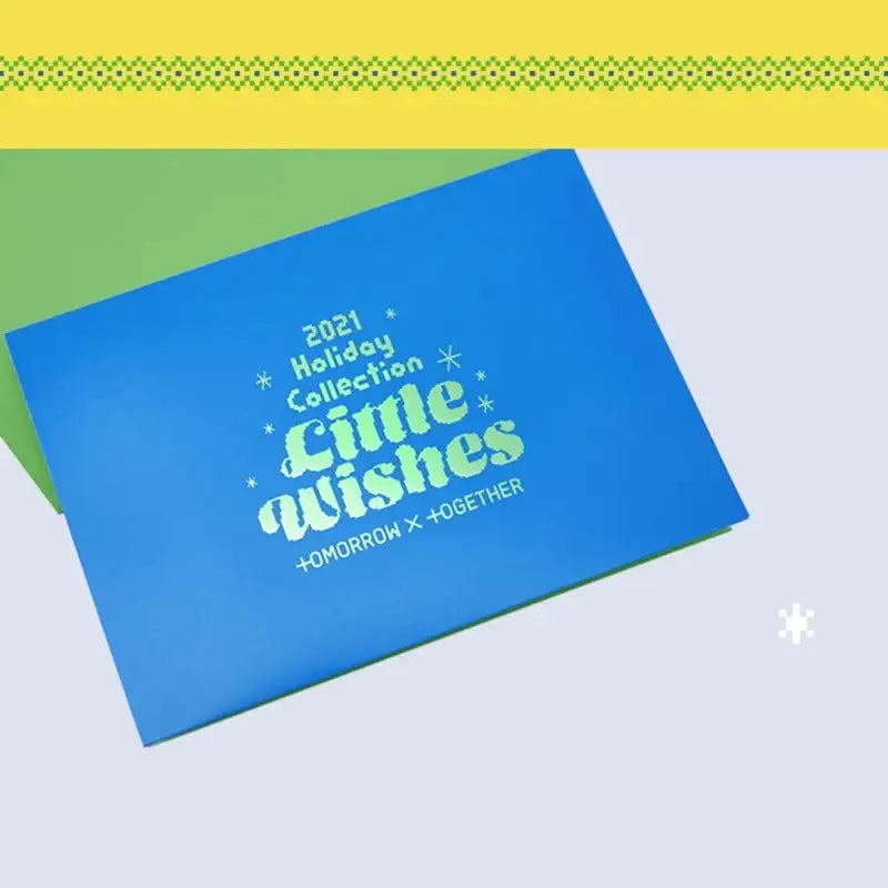 TXT - Little Wishes - Pop-Up Card - TXT - Accessories - Harumio