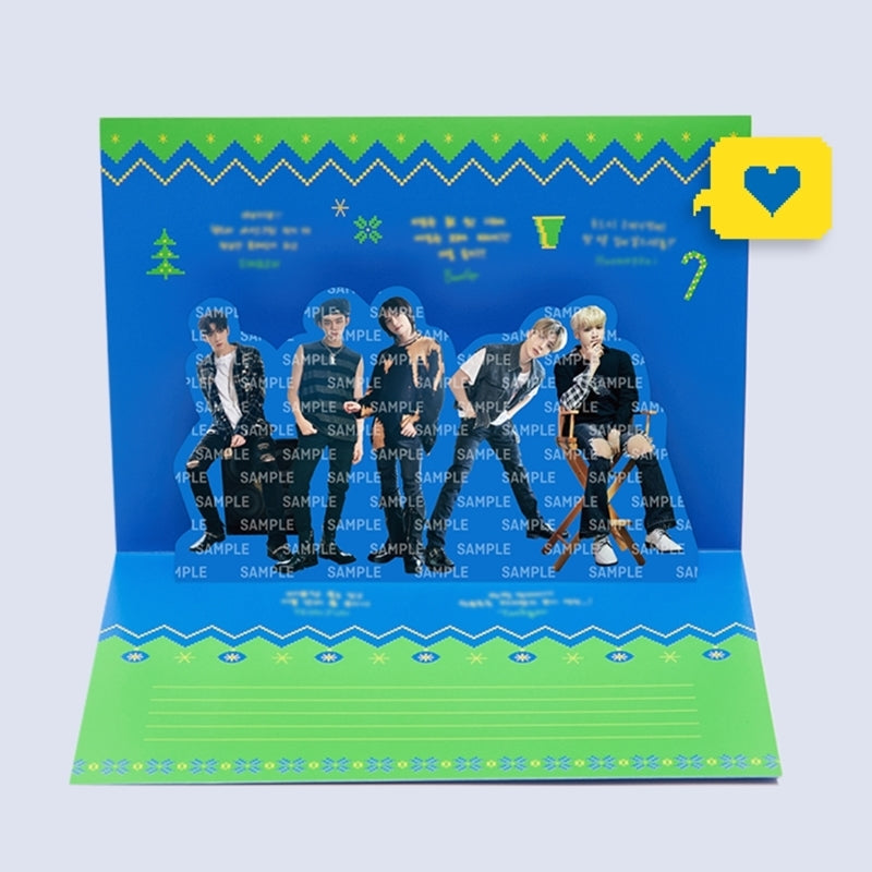 TXT - Little Wishes - Pop-Up Card