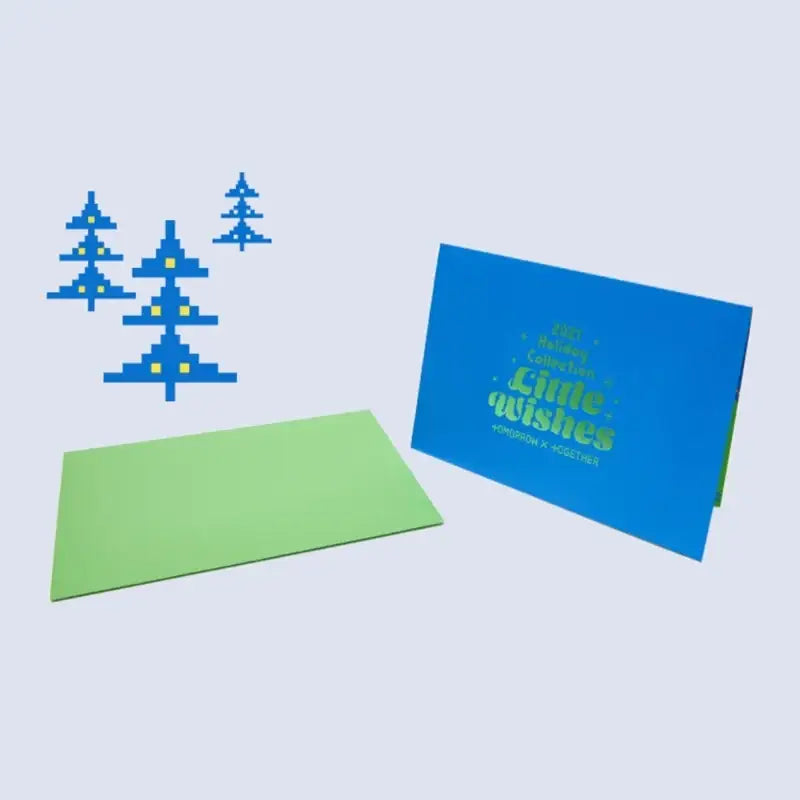 TXT - Little Wishes - Pop-Up Card - TXT - Accessories - Harumio