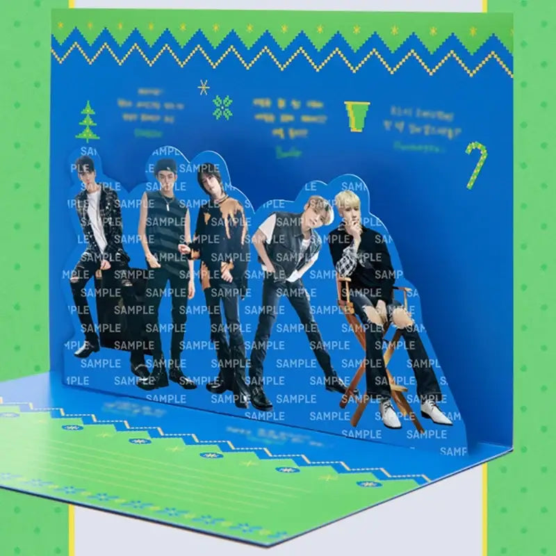 TXT - Little Wishes - Pop-Up Card - TXT - Accessories - Harumio