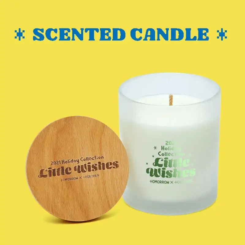 TXT - Little Wishes - Scented Candle - TXT - Home & Living, Accessories - Harumio