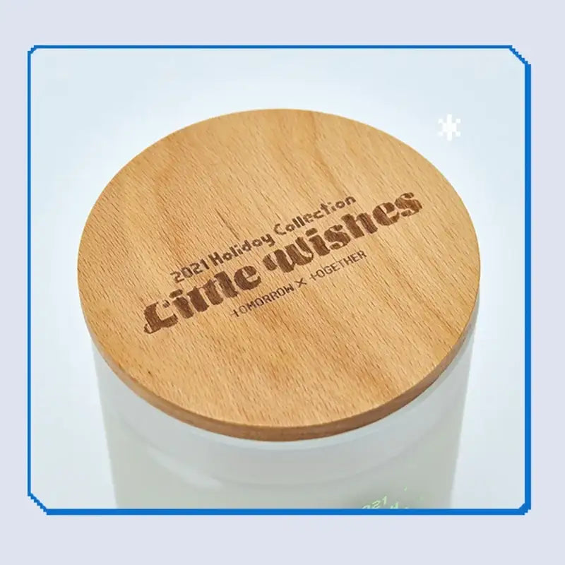 TXT - Little Wishes - Scented Candle - TXT - Home & Living, Accessories - Harumio