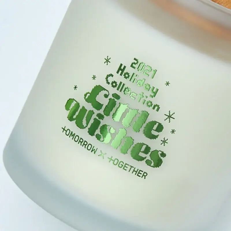TXT - Little Wishes - Scented Candle - TXT - Home & Living, Accessories - Harumio